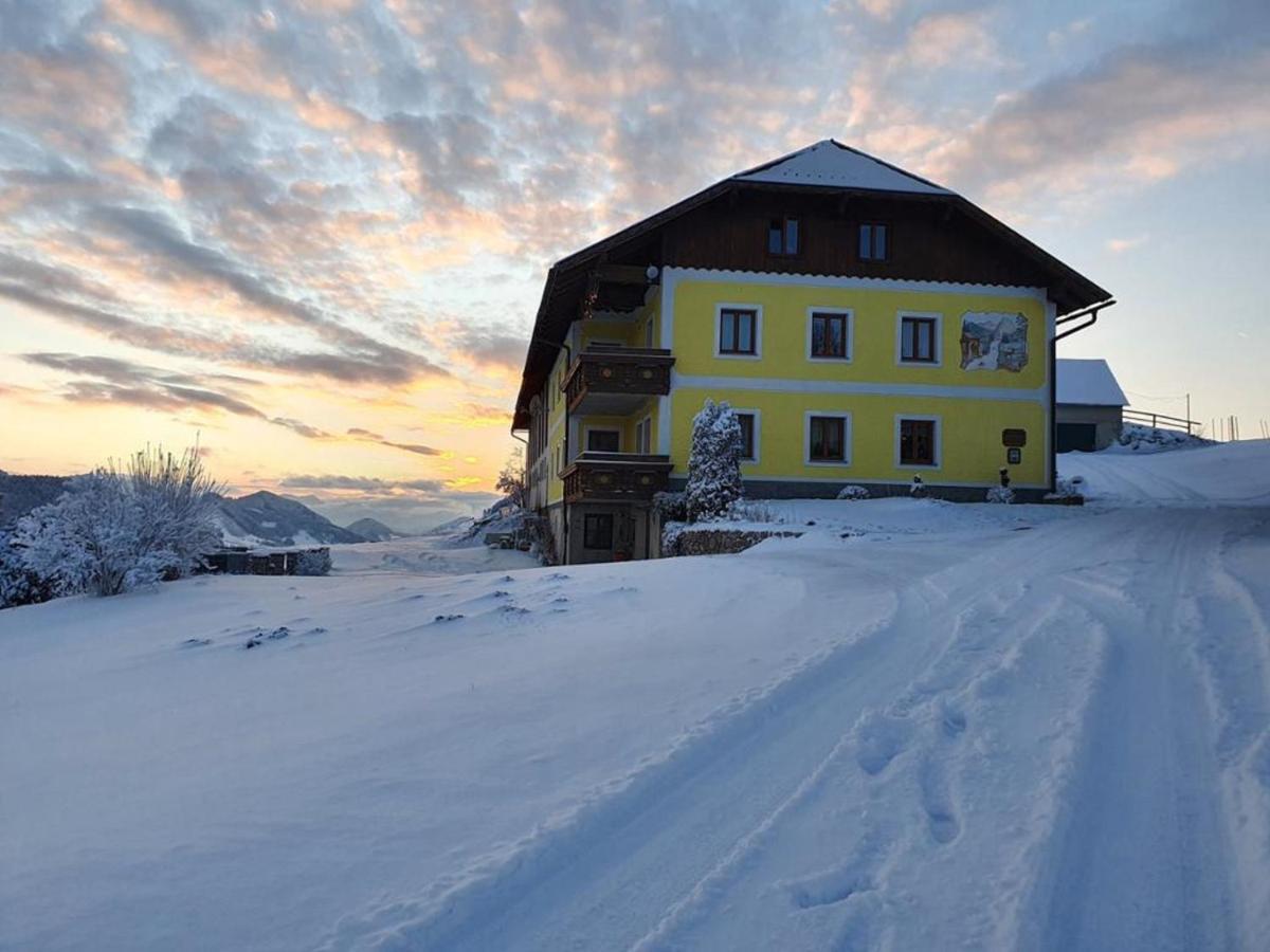 Apartamento Mitterhirschberg, Familie Schweighuber Waidhofen an der Ybbs Exterior foto