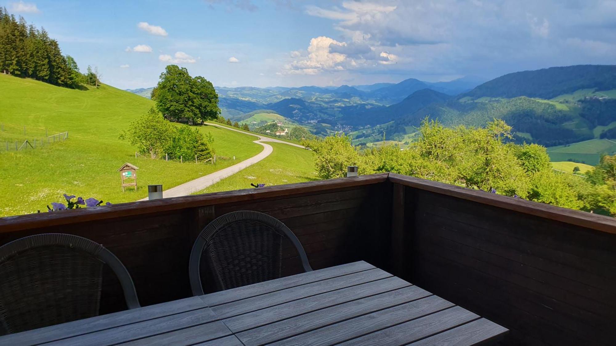 Apartamento Mitterhirschberg, Familie Schweighuber Waidhofen an der Ybbs Exterior foto